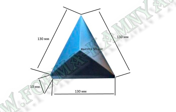 3-D Панель "Пирамида"